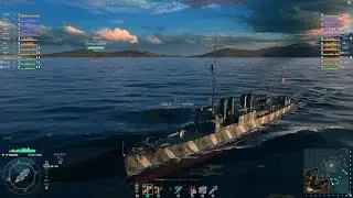 Эсминец США Clemson в World of Warships