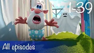 Booba - Compilation of All 39 episodes + Bonus - Cartoon for kids