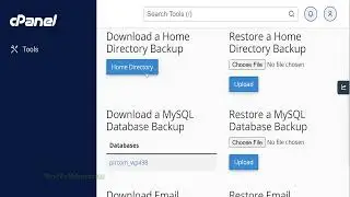 How to Backup Wordpress Website From CPanel - Tutorial 2023