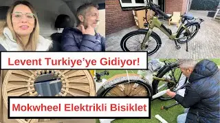 Bunun Konumuzla Ne Alakasi Var? Kargo Acilimi! Mokwheel E-Bike! Action Alisverisi! #atesailesi