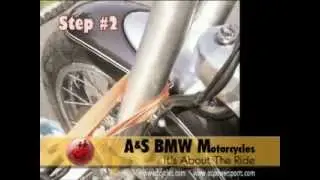 BMW Bikes All Tied Up!   A&S BMW Motorcycles