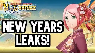 New Year Leaks & New Sakura! // Leaks And Predictions // Naruto X Boruto Ninja Voltage