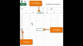 Урок 1  Вводный урок  Работа в Excel 2010 для начинающих