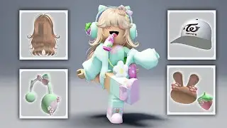 NEW CUTE FREE ITEMS IN ROBLOX!! 😍🤚✨