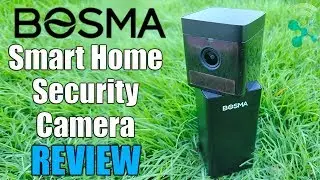 BOSMA X1 Wifi Camera for Home Security Review + 20% OFF