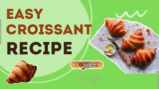 Learn to make a French croissant at Home with basic step & Ingredients |  #croissants #recipe