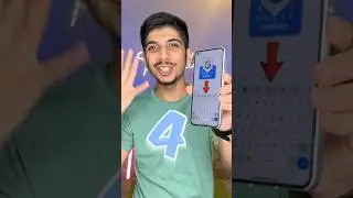 🥳 4 Hidden Shortcuts of Gboard 🔥 #androidtricks #shorts #celebratewithshorts