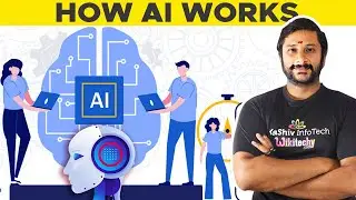 🤖How AI Works? 🦾Artificial intelligence எப்படி வேலைசெய்கிறது? in Tamil #ai #artificialintelligence