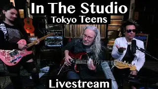 In The Studio | Final Overdubs on Tokyo Teens Album | Livestream