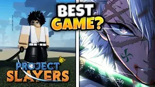 IS PROJECT SLAYERS THE BEST ROBLOX DEMON SLAYER GAME? | Project Slayers