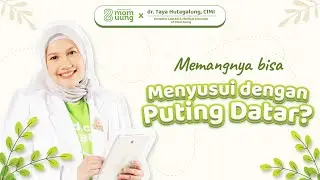 MEMANGNYA BISA MENYUSUI DENGAN PUTING DATAR ? 😥