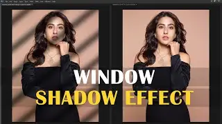 Window Shadow Effect in One Minute | Shadow Effect in Photoshop