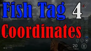 Fishing Planet - 4 of July - Fish Tag Coordinates 4 & Quanchkin Sunken Canoe