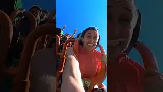 АМЕРИКАНСКИЕ ГОРКИ ПОЛЕТ НАД МИРОМ, KINGDA KA, SIX FLAGS GREAT, ADVENTURE США #short #shorts