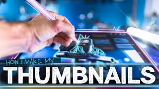 How I Make My YouTube Thumbnails from Start to Finish (with Free PSD Download)