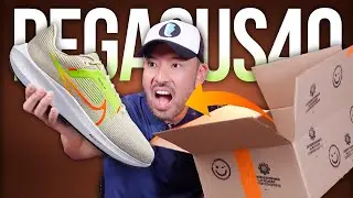 NIKE PEGASUS 40, o que MUDOU?!?