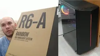 Новый Корпус 1STPLAYER RAINBOW R6-A / обзор