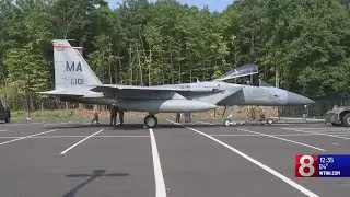 F-15 joins New England Air Museum lineup