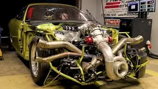 Top 5 CRAZY - HUGE Turbo Cars & Turbo Trucks in The World