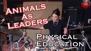 Animals As Leaders - Physical Education (Drum Playthrough)