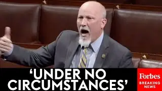 BREAKING NEWS: Chip Roy Refuses To Fund 'Federal Bureaucracy That's At War With The American People'