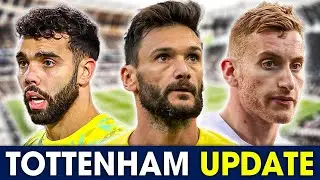 Lloris Saudi Offer• Kulusevski Future In Doubt!  • Raya Replacements Lined Up  [TOTTENHAM UPDATE]