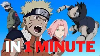 Naruto in ONE MINUTE!