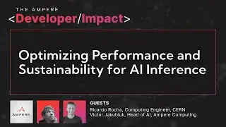 Optimizing Performance and Sustainability for AI Inference