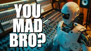 You mad bro? Addressing Concerns About AI Music