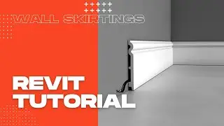 Wall Skirtings in Revit