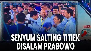 🔵[ LIVE ] Titiek Soeharto Salting Saat Disalami Prabowo dalam Acara Deklarasi GSN