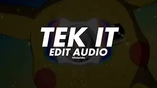 Tek it - Cafune [Edit Audio]