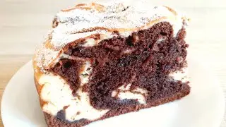 Delicious Curd Pie. Quick and Delicious Pie with Cottage Cheese