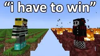 Minecraft but I BATTLE the PARKOUR VILLAIN