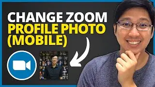 How to Change Profile Picture in Zoom Mobile [UPDATED Tutorial]