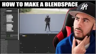 HOW TO MAKE A BLENDSPACE IN UNREAL ENGINE