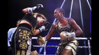 Claressa Shields VS Ivana Habazin ( Live Footage )