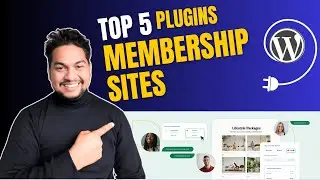 Top 5 WordPress plugins for membership sites!