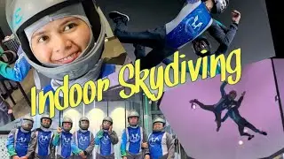 Modern Activity  Center Experienced || Indoor Skydiving || Wind Tunnel