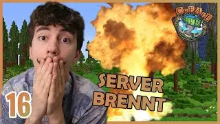 BALD BRENNT DER SERVER - NATIONALES STROMNETZ FERTIG ⚙ CREATE LIVE 2 (Folge 16)