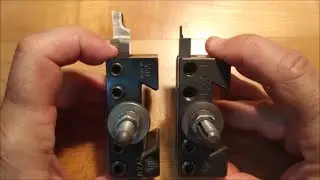 Accurately Parting Off Small and Thin Parts !!!