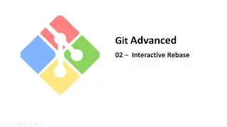 02- Interactive Rebase | git advanced بالعربي