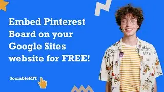 How to embed Pinterest board on Google sites for free? #embed #pinterest #board #googlesites #free