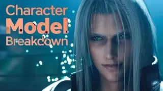 The Secrets of Sephiroth's Character Model