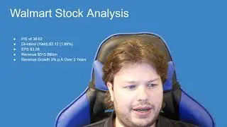 1 Stock I'm buying August 2019 | Walmart Stock Analysis