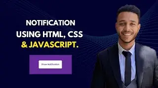 Create Toast Notification Using Html, Css and JavaScript.