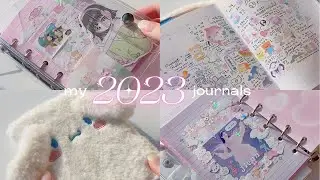 my 2023 journal recommendations 🐰🖤 & journal with me