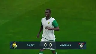 PES 2021 Gameplay | Elche CF vs Villarreal CF - 2021/2022