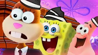 SPONGEBOB (The Sandy Cheeks Movie) - Coffin Dance Song (Old Style Remix)