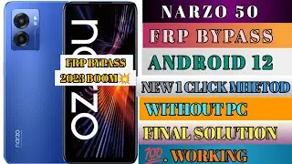 Realme Narzo 50 (RMX3286) Frp Bypass Without PC || Google Account Bypass Without PC 100%